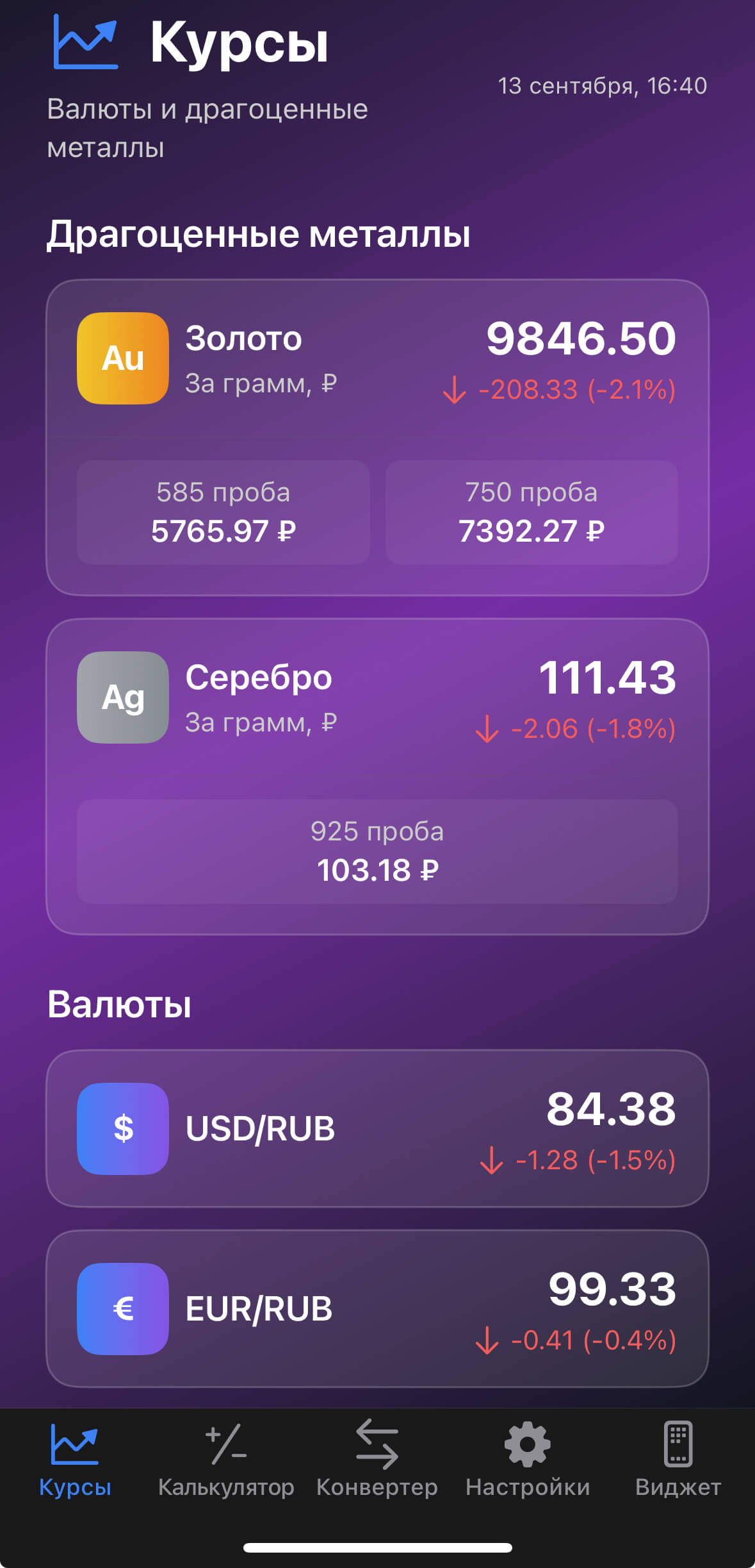 Kelyo - Главный экран